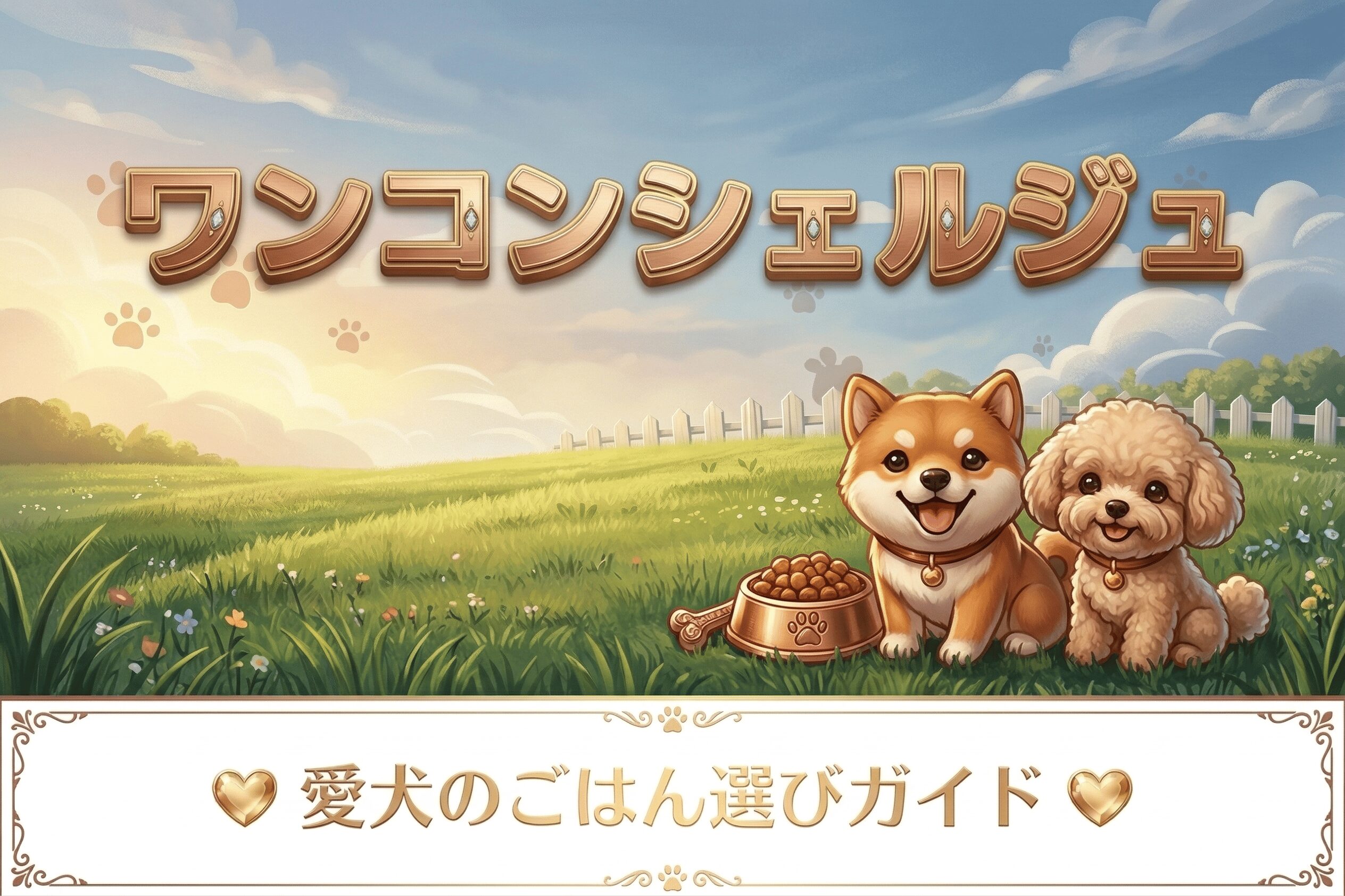 ワンコンシェルジュ｜本当に安全なドッグフードの選び方