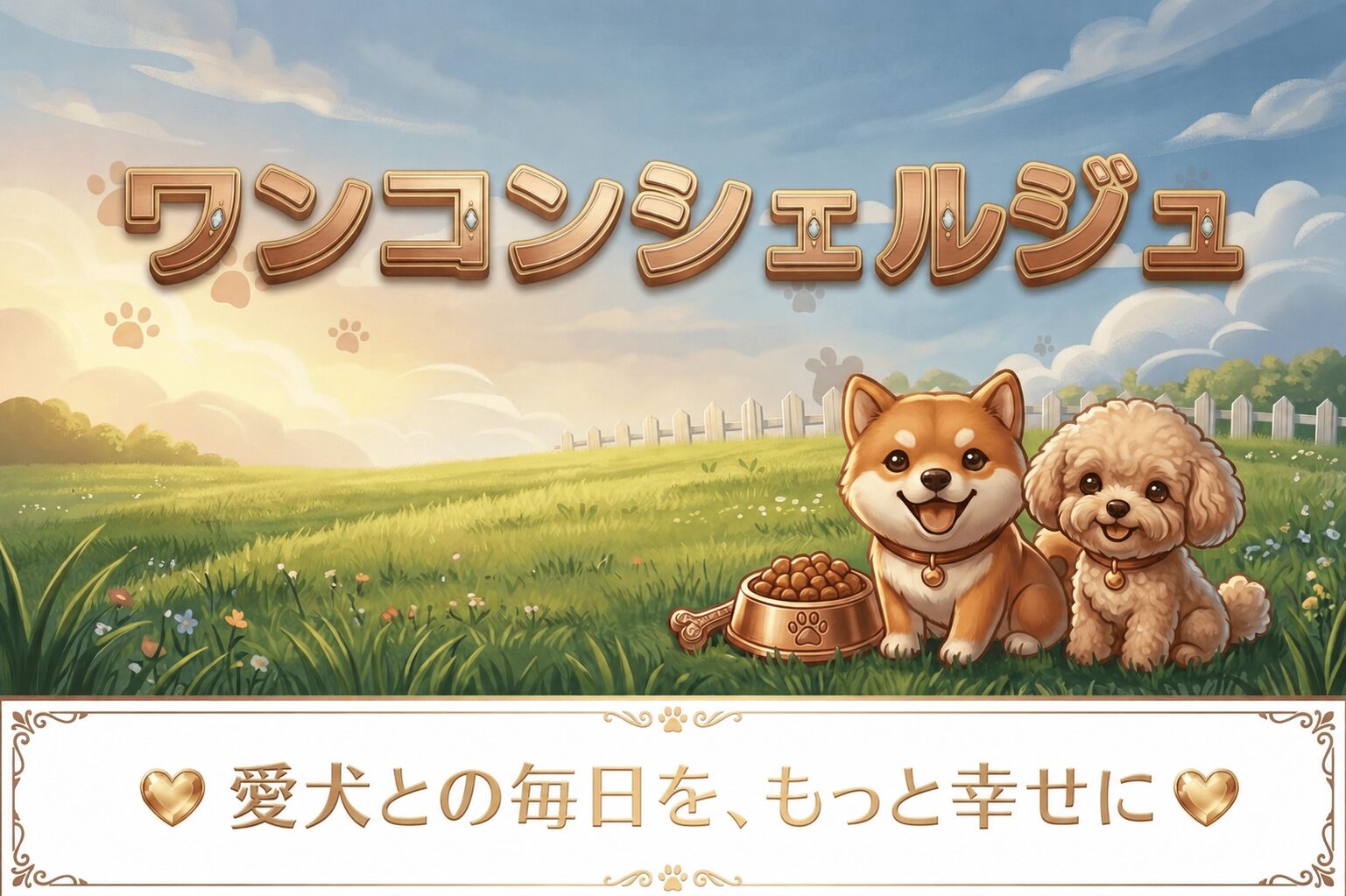 ワンコンシェルジュ｜本当に安全なドッグフードの選び方